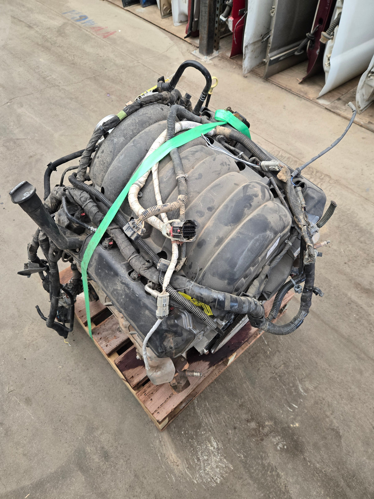 2022 Chevrolet GMC 1500 5.3L Aluminum Block Engine LS Vortec Gas Engine Runs Good