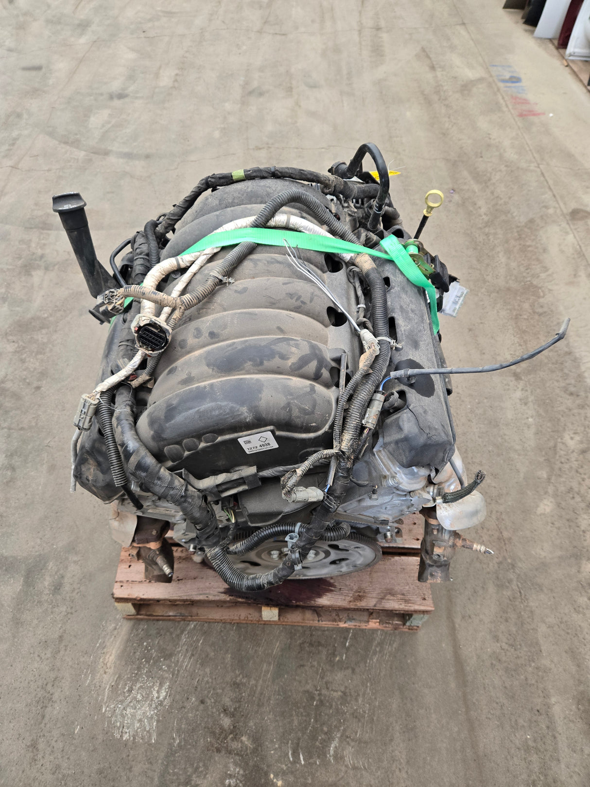 2022 Chevrolet GMC 1500 5.3L Aluminum Block Engine LS Vortec Gas Engine Runs Good