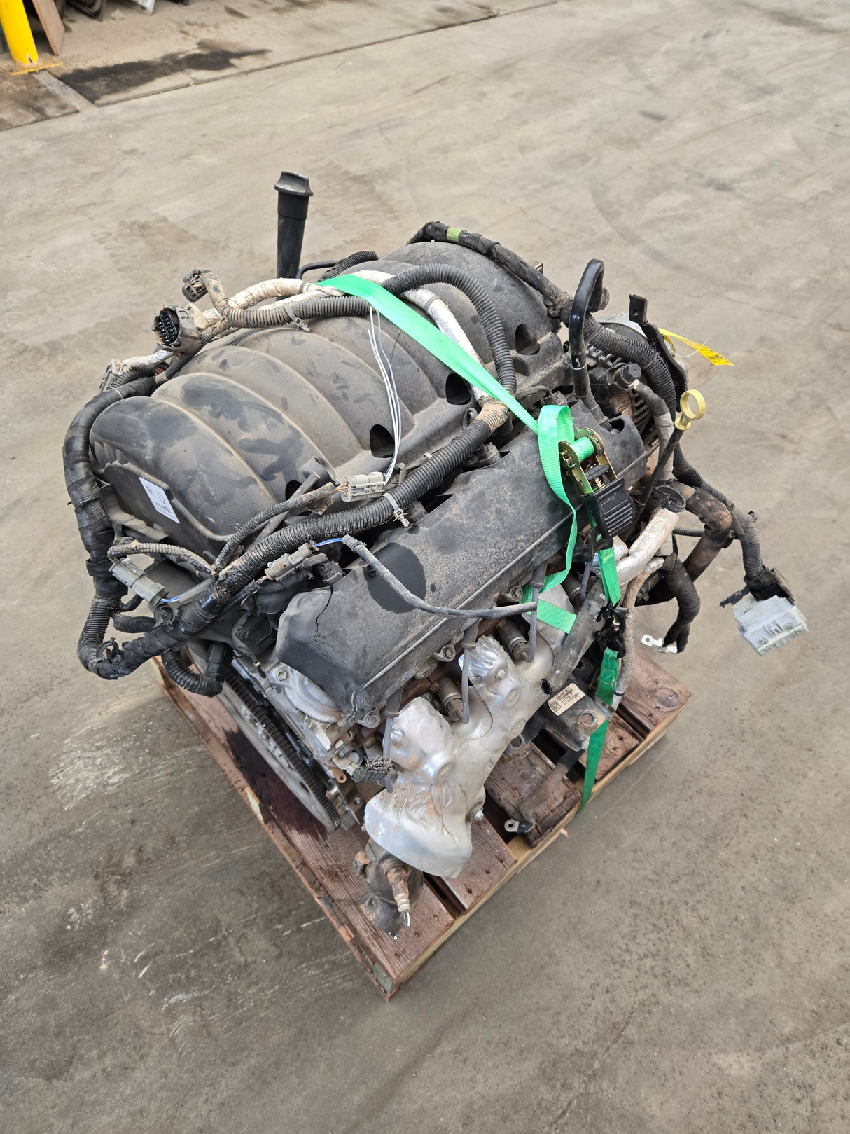 2022 Chevrolet GMC 1500 5.3L Aluminum Block Engine LS Vortec Gas Engine Runs Good