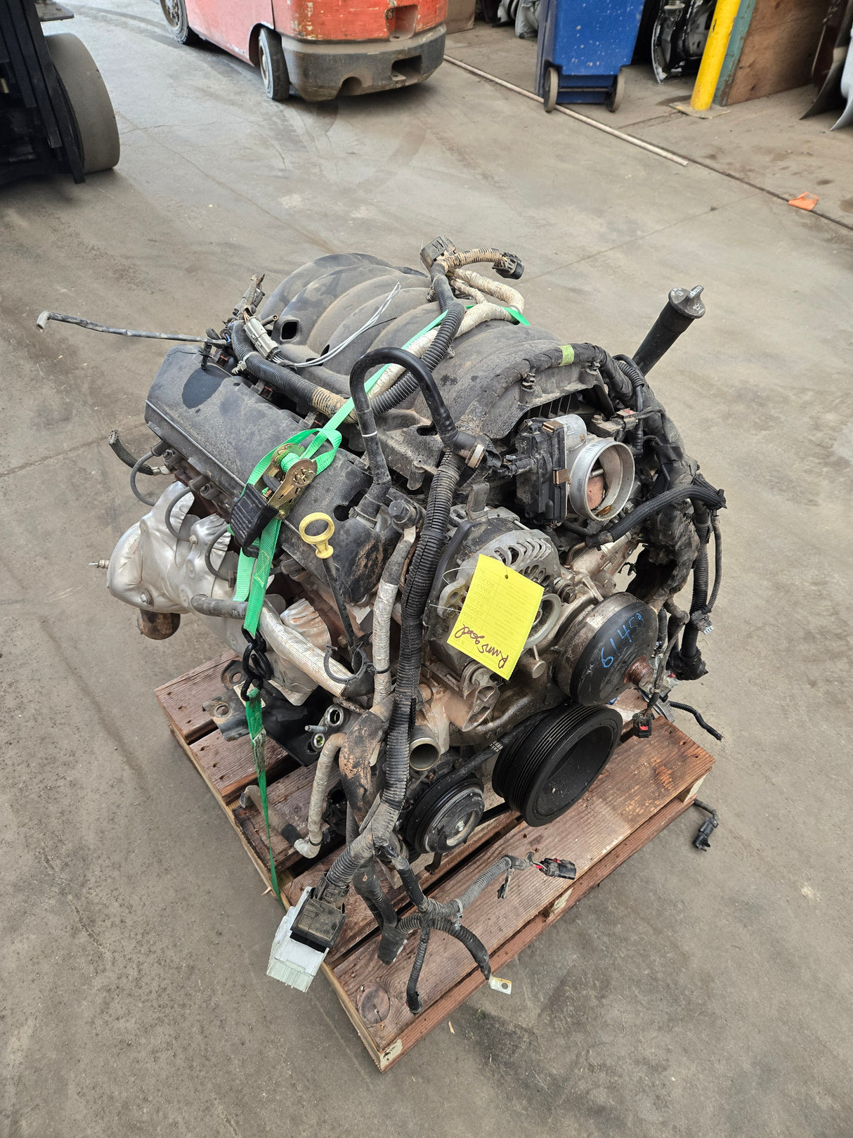 2022 Chevrolet GMC 1500 5.3L Aluminum Block Engine LS Vortec Gas Engine Runs Good