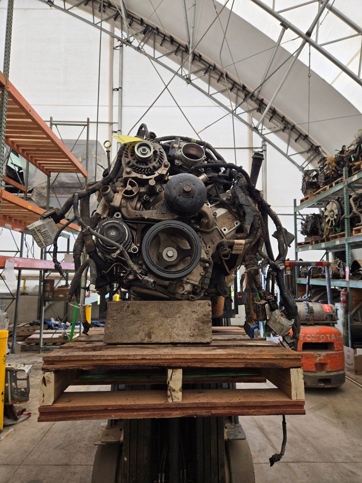 2022 Chevrolet GMC 1500 5.3L Aluminum Block Engine LS Vortec Gas Engine Runs Good