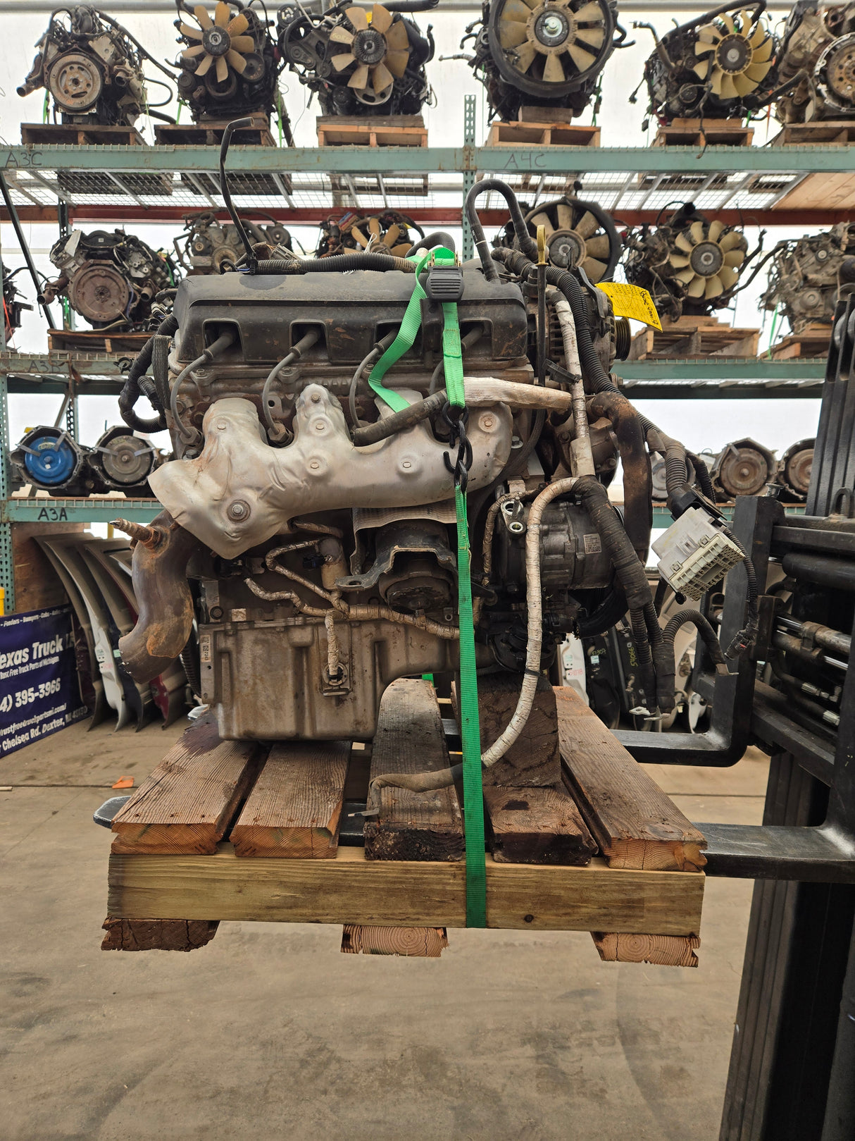 2022 Chevrolet GMC 1500 5.3L Aluminum Block Engine LS Vortec Gas Engine Runs Good