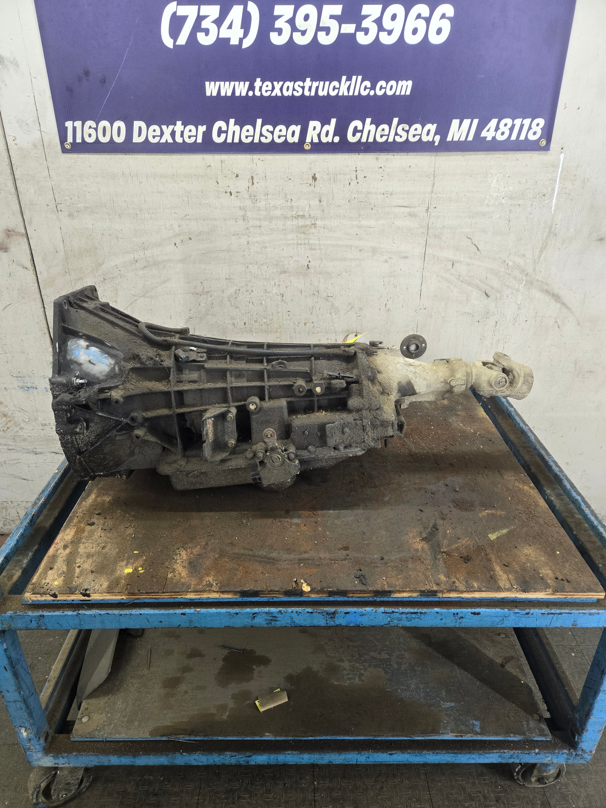 1999-2003 7.3L Power Stroke 2wd 4r100 Automatic Transmission Ford Pickup F250 F350 F450 F550
