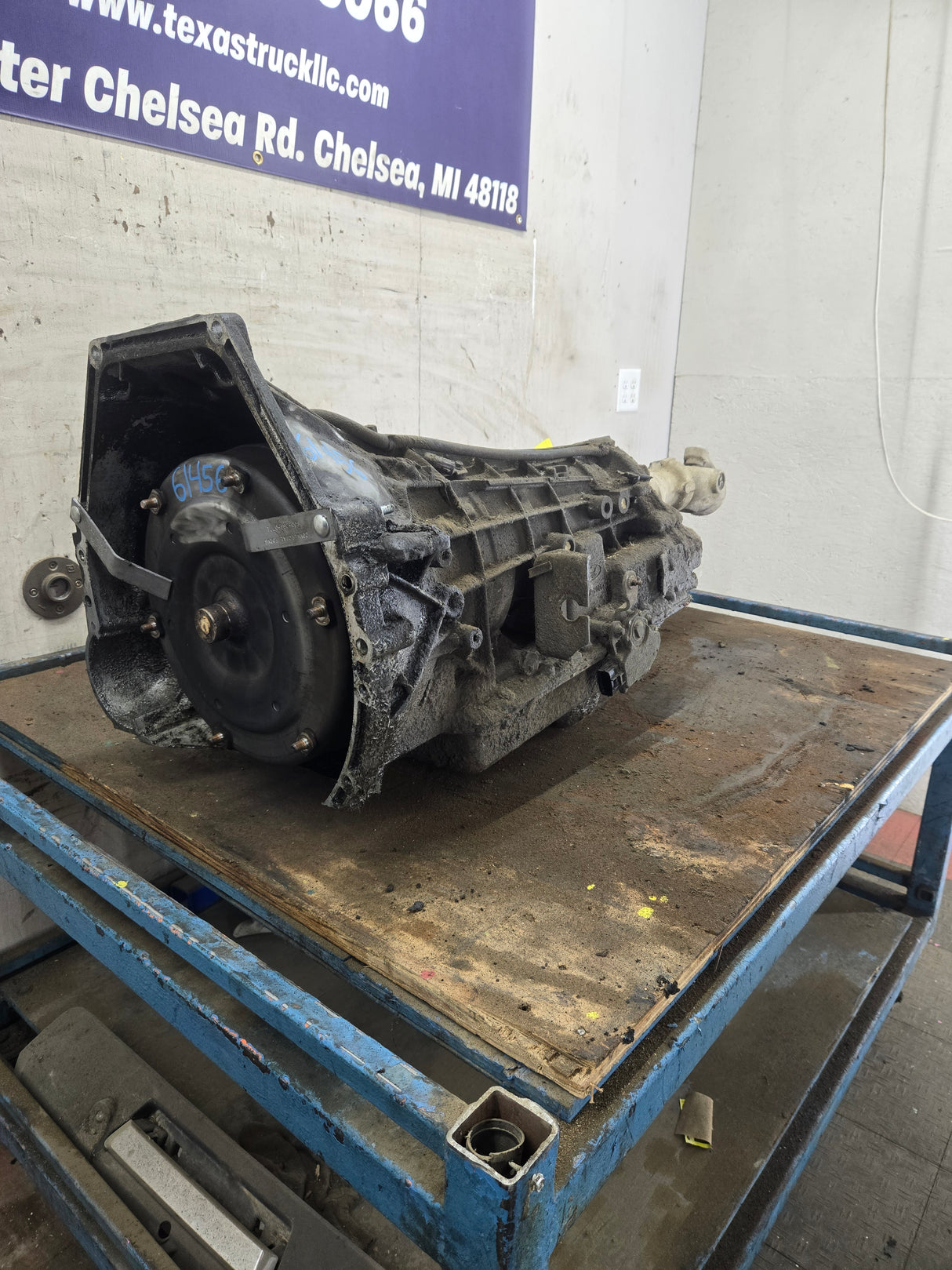 1999-2003 7.3L Power Stroke 2wd 4r100 Automatic Transmission Ford Pickup F250 F350 F450 F550