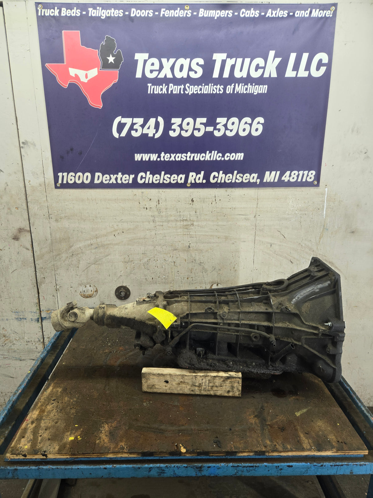 1999-2003 7.3L Power Stroke 2wd 4r100 Automatic Transmission Ford Pickup F250 F350 F450 F550