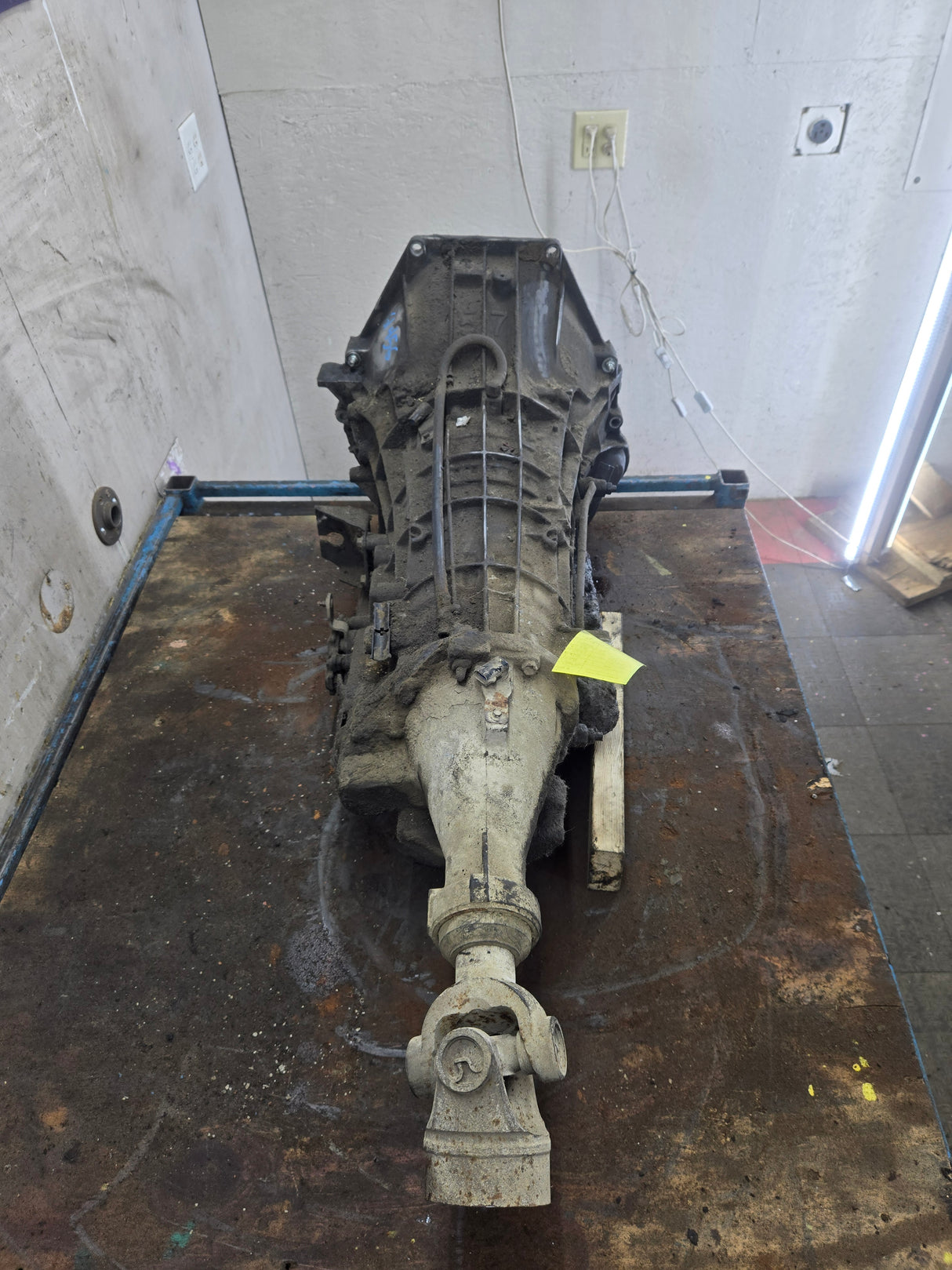 1999-2003 7.3L Power Stroke 2wd 4r100 Automatic Transmission Ford Pickup F250 F350 F450 F550