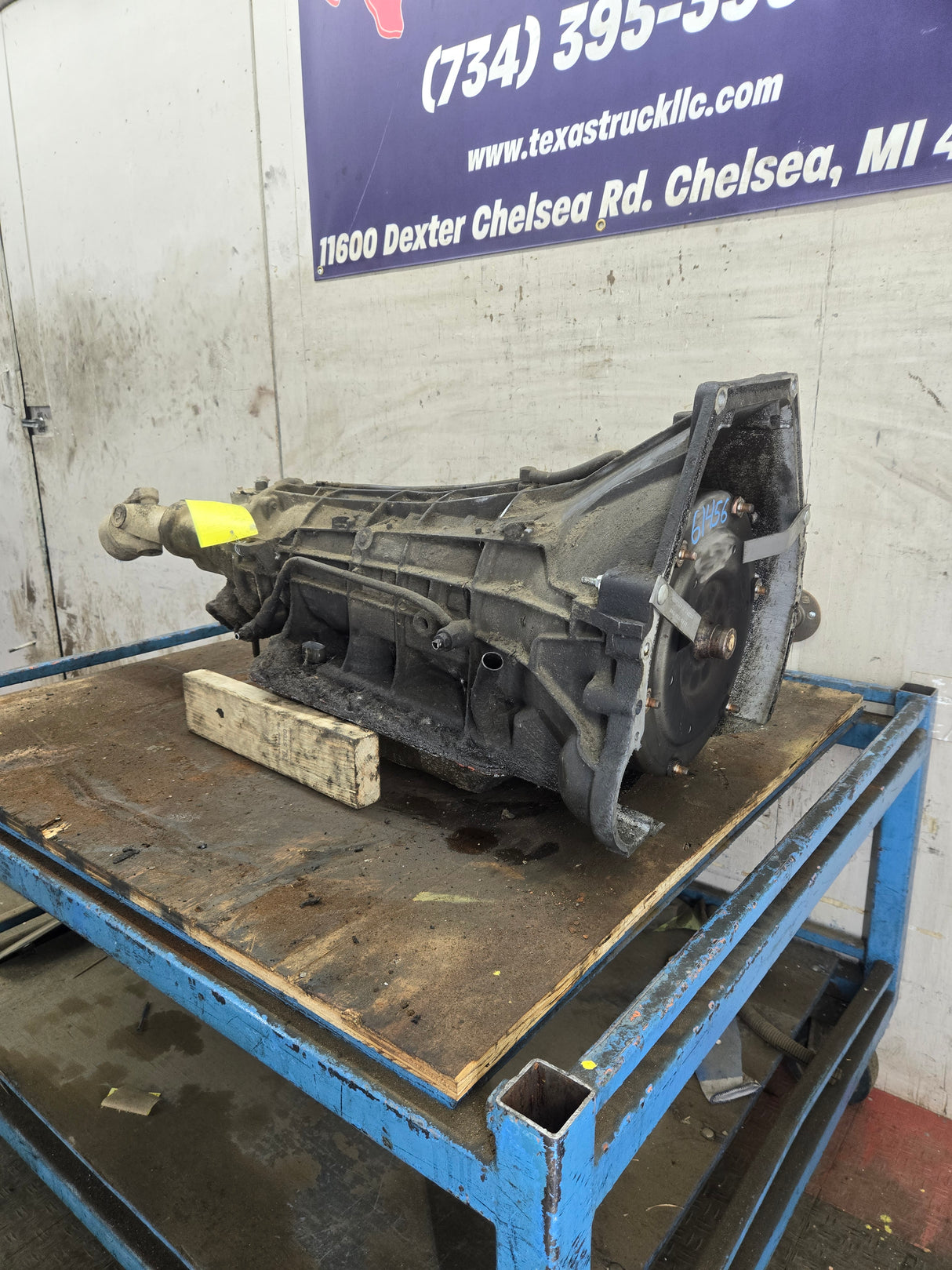 1999-2003 7.3L Power Stroke 2wd 4r100 Automatic Transmission Ford Pickup F250 F350 F450 F550