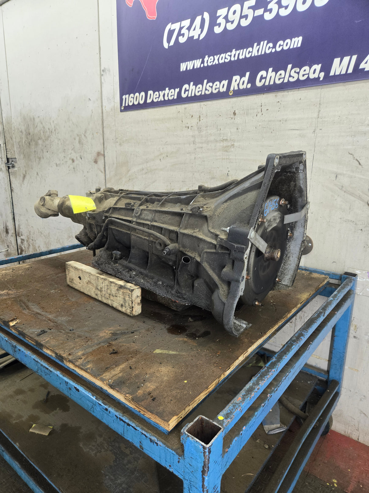 1999-2003 7.3L Power Stroke 2wd 4r100 Automatic Transmission Ford Pickup F250 F350 F450 F550