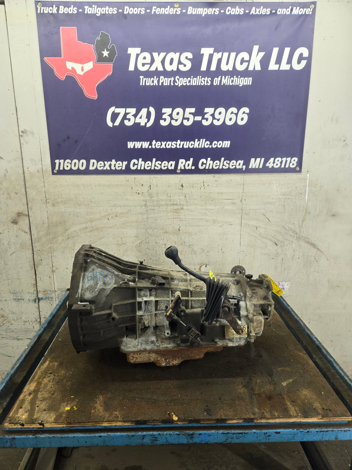 2008-2010 5r110w Automatic Transmission 4x4 6.4L power stroke 46k miles