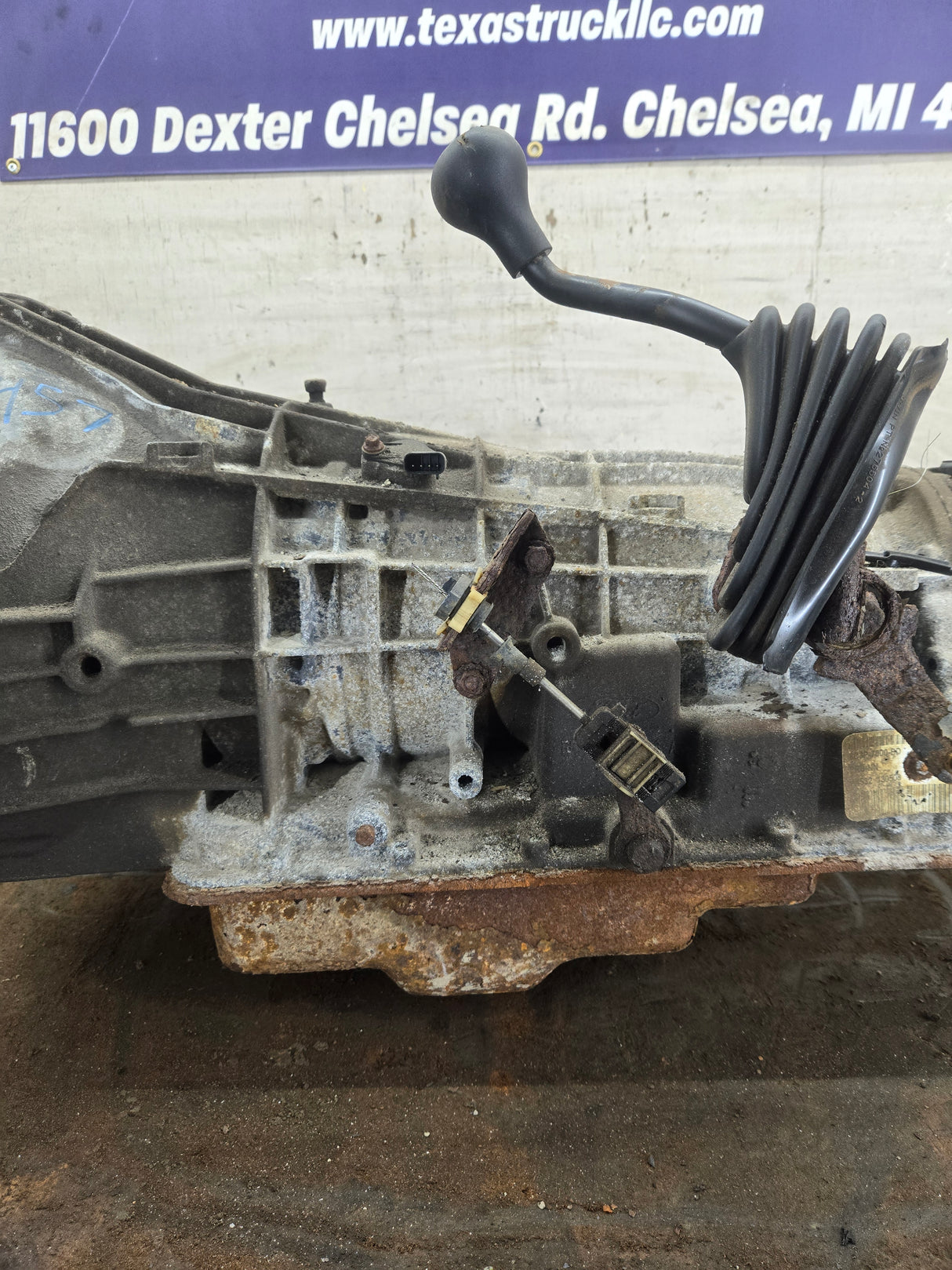 2008-2010 5r110w Automatic Transmission 4x4 6.4L power stroke 46k miles