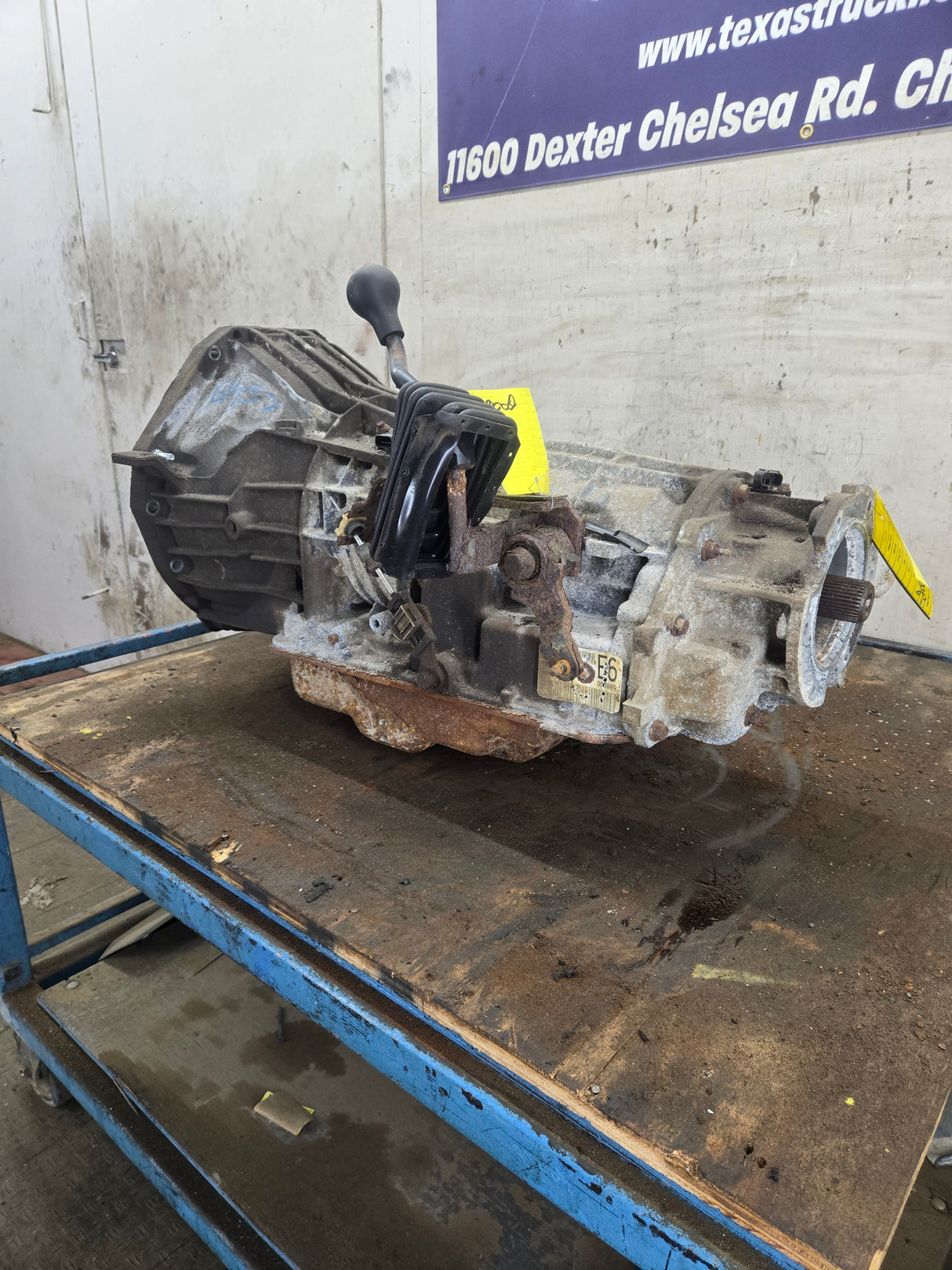 2008-2010 5r110w Automatic Transmission 4x4 6.4L power stroke 46k miles