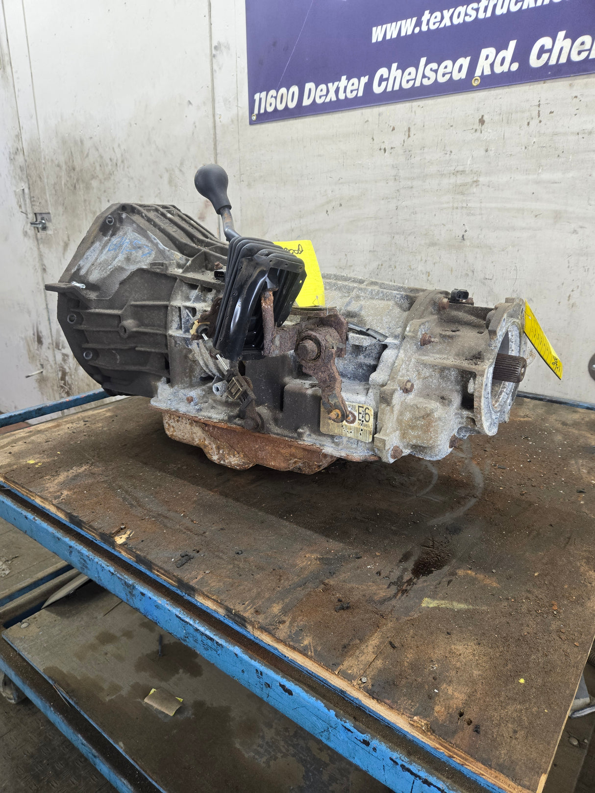 2008-2010 5r110w Automatic Transmission 4x4 6.4L power stroke 46k miles