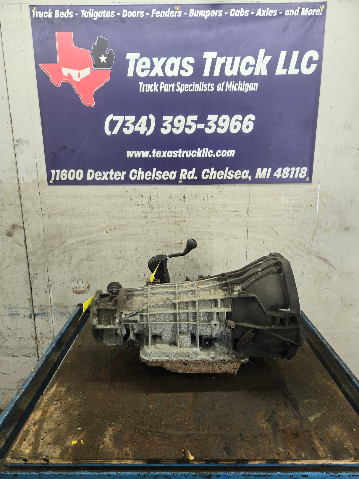 2008-2010 5r110w Automatic Transmission 4x4 6.4L power stroke 46k miles