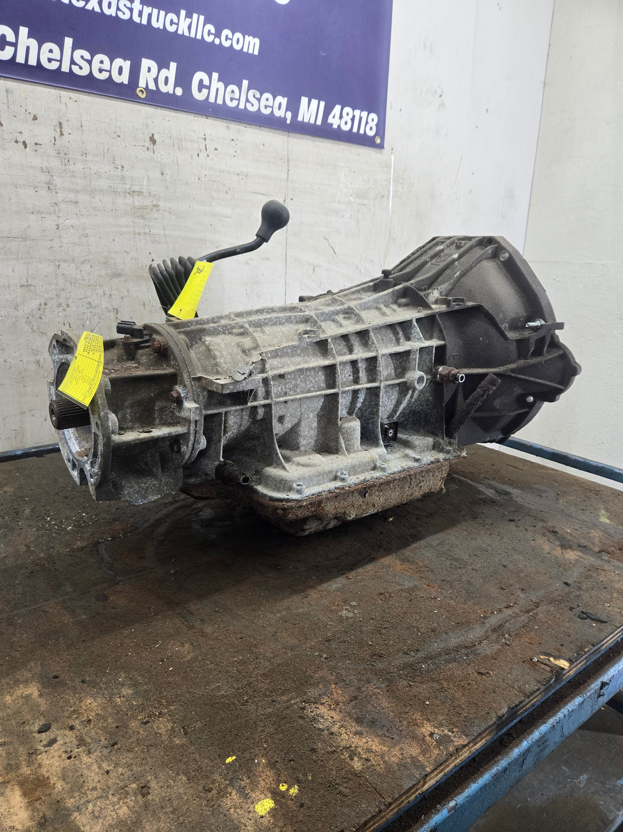 2008-2010 5r110w Automatic Transmission 4x4 6.4L power stroke 46k miles