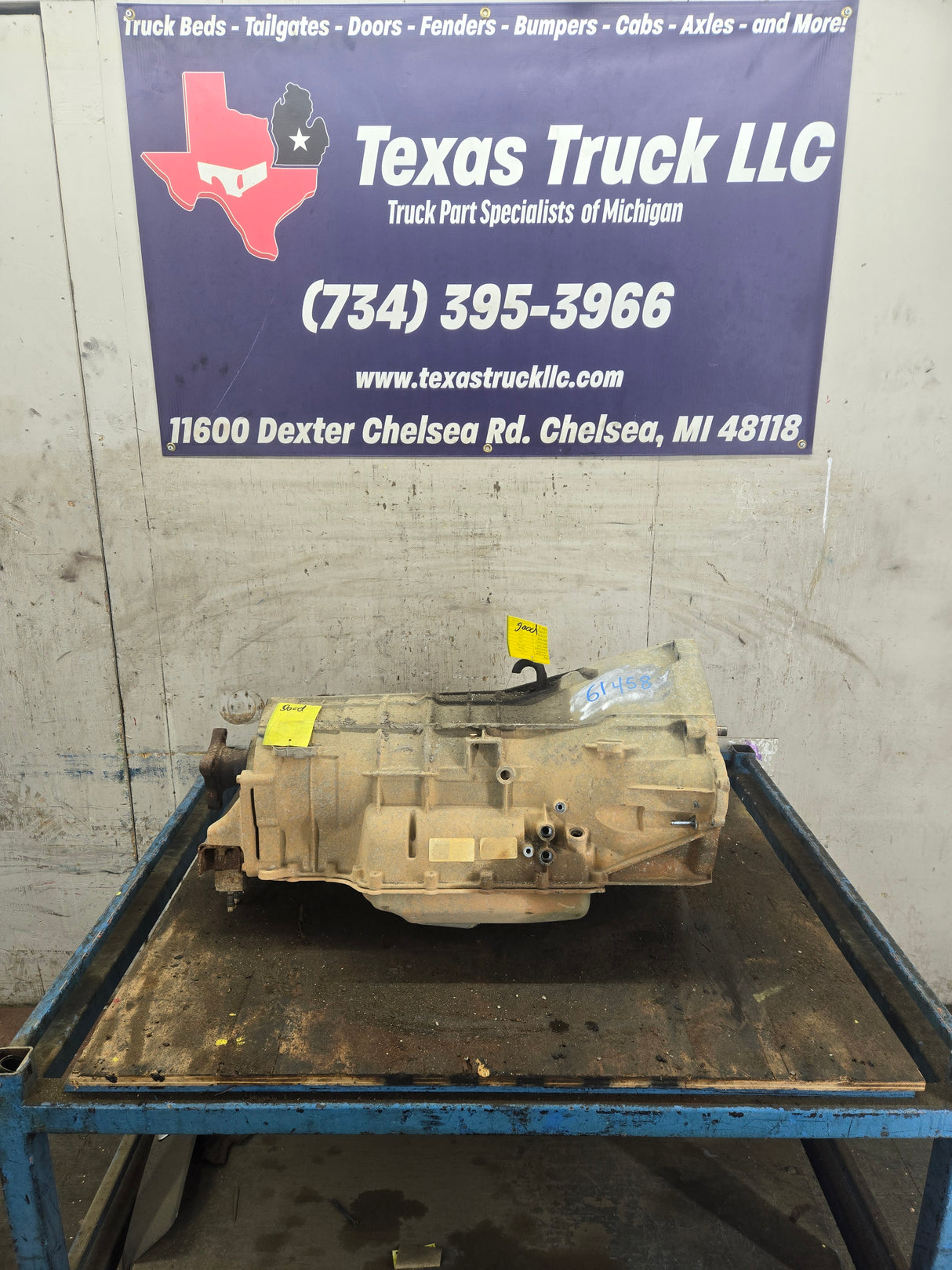 2011-16 6.2L Gas 6r140 Automatic Transmission 4wd 2wd Ford F250 F350 F450 F550 Super Duty
