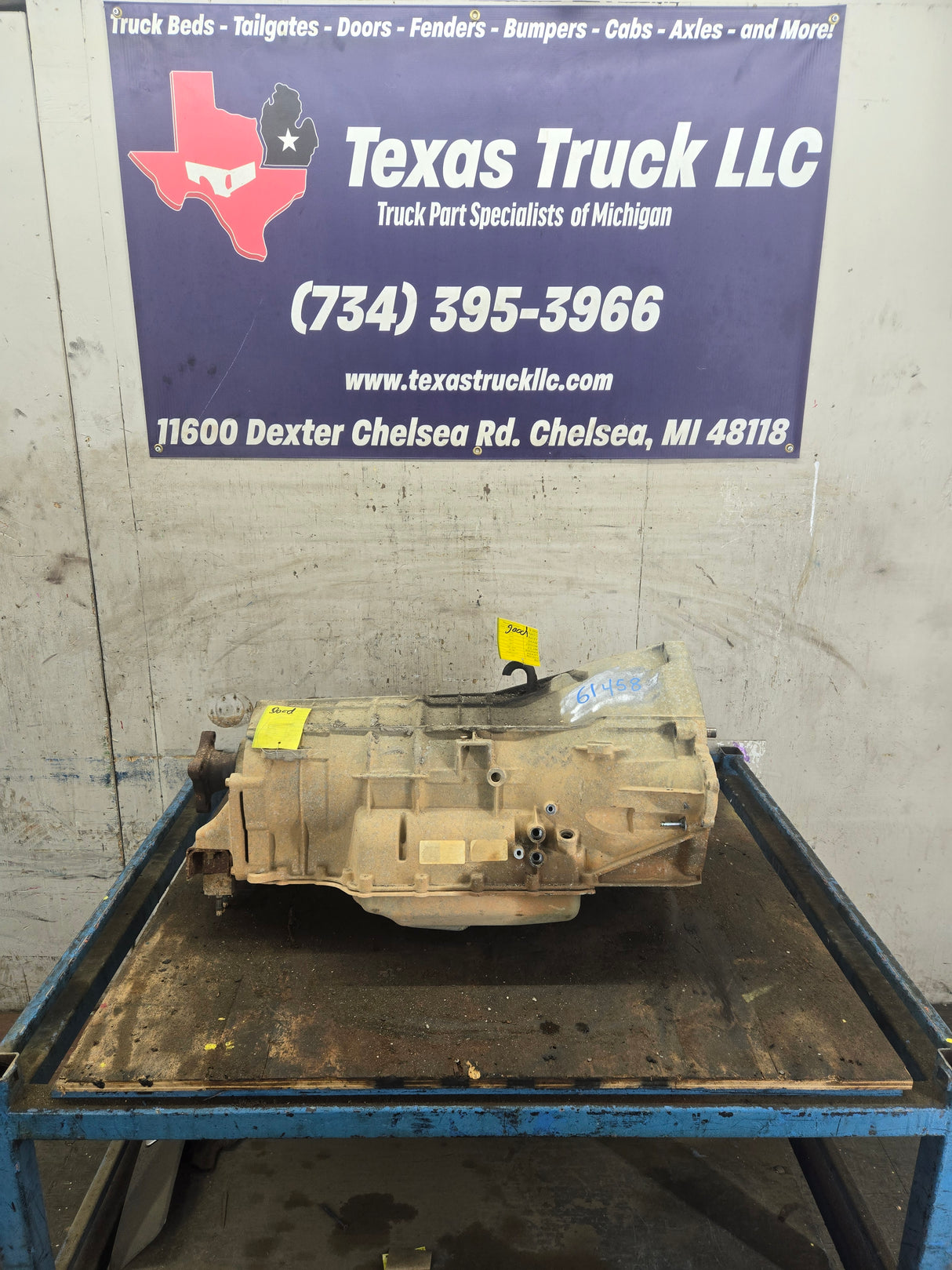 2011-16 6.2L Gas 6r140 Automatic Transmission 4wd 2wd Ford F250 F350 F450 F550 Super Duty