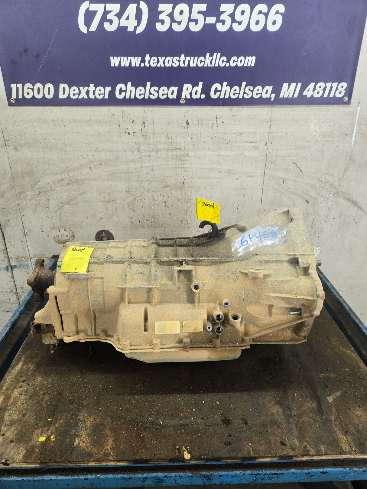 2011-16 6.2L Gas 6r140 Automatic Transmission 4wd 2wd Ford F250 F350 F450 F550 Super Duty