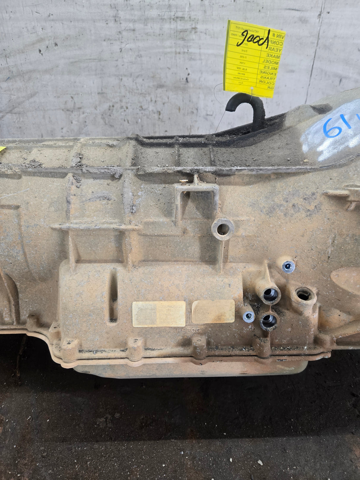 2011-16 6.2L Gas 6r140 Automatic Transmission 4wd 2wd Ford F250 F350 F450 F550 Super Duty