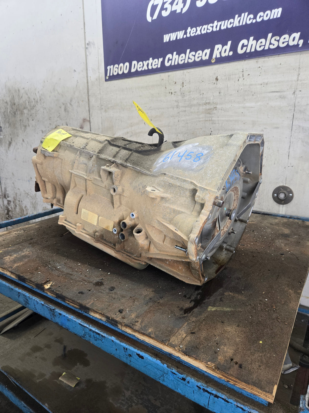 2011-16 6.2L Gas 6r140 Automatic Transmission 4wd 2wd Ford F250 F350 F450 F550 Super Duty