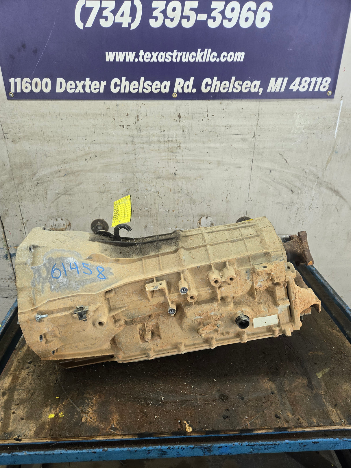 2011-16 6.2L Gas 6r140 Automatic Transmission 4wd 2wd Ford F250 F350 F450 F550 Super Duty