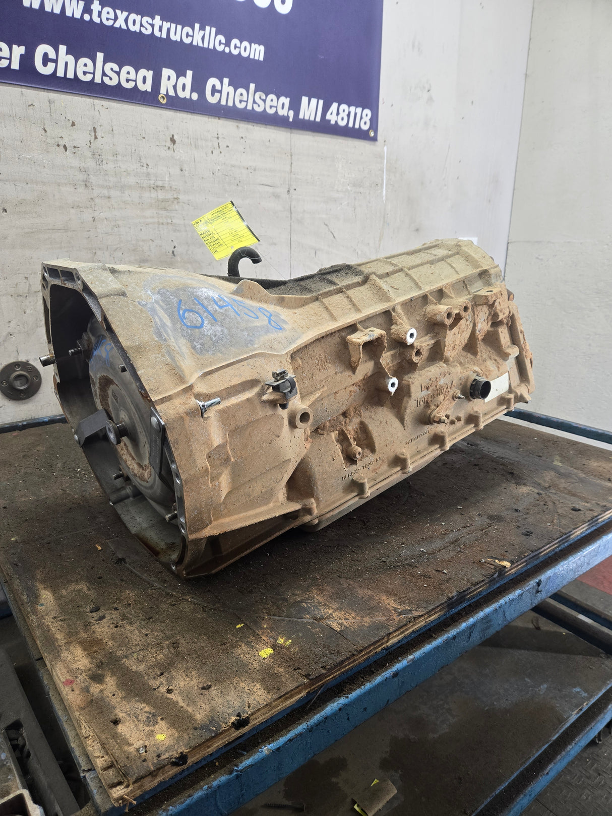 2011-16 6.2L Gas 6r140 Automatic Transmission 4wd 2wd Ford F250 F350 F450 F550 Super Duty