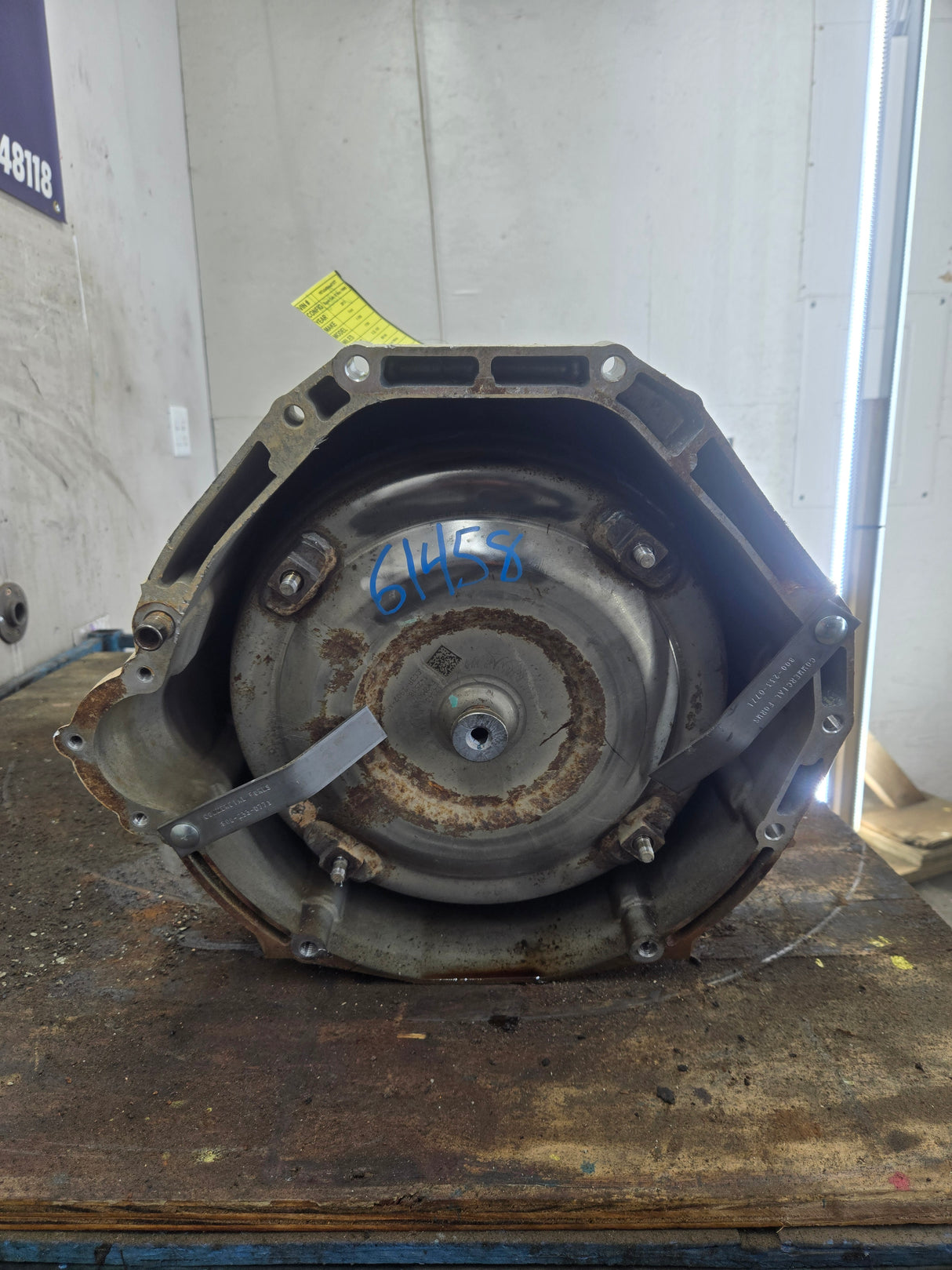 2011-16 6.2L Gas 6r140 Automatic Transmission 4wd 2wd Ford F250 F350 F450 F550 Super Duty