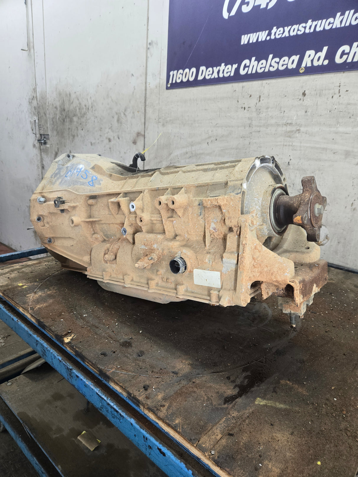 2011-16 6.2L Gas 6r140 Automatic Transmission 4wd 2wd Ford F250 F350 F450 F550 Super Duty