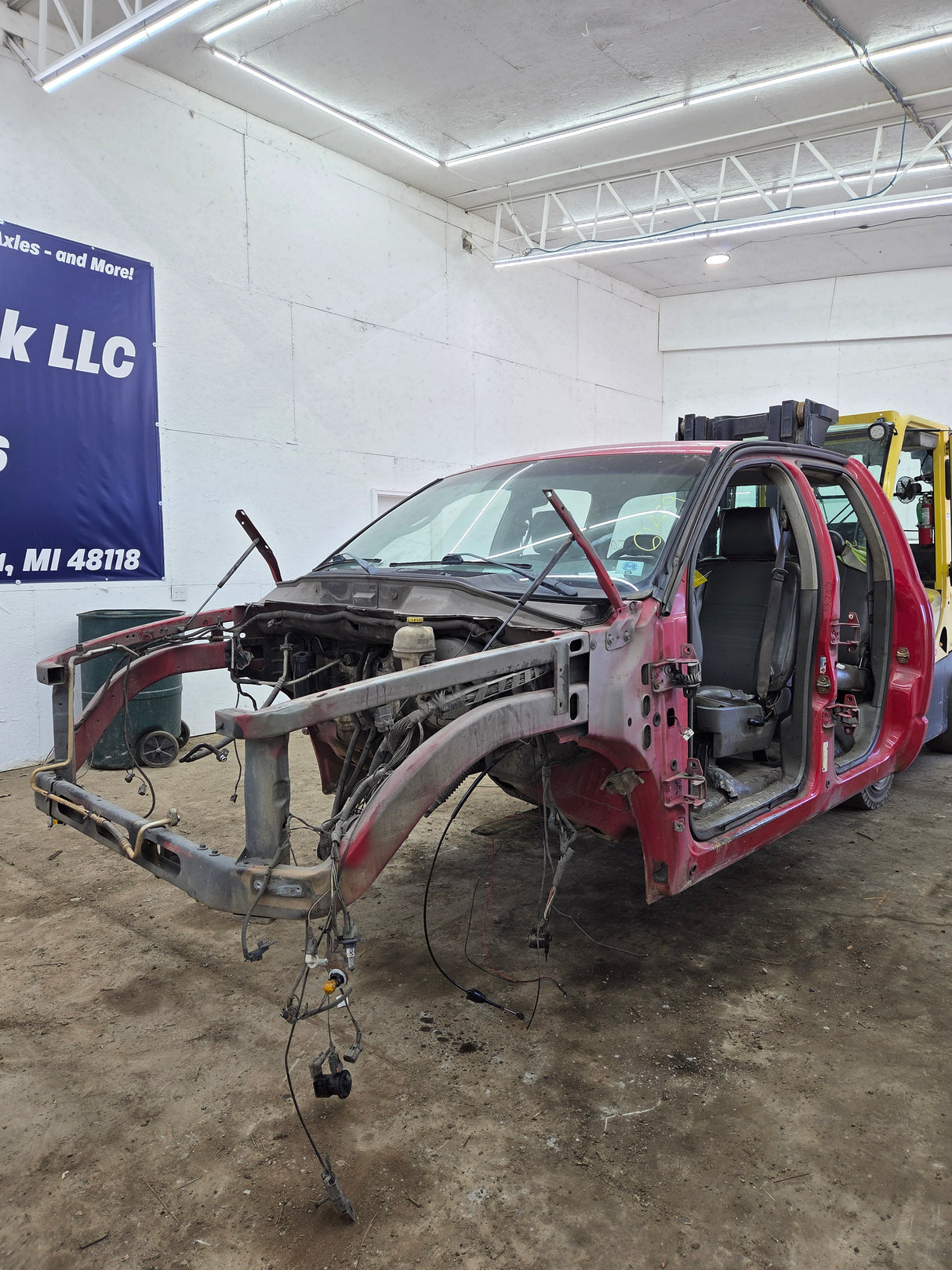 2003-2008 Dodge Ram 3rd Gen Quad Cab Crew Cab 1500 2500 3500 4500 5500