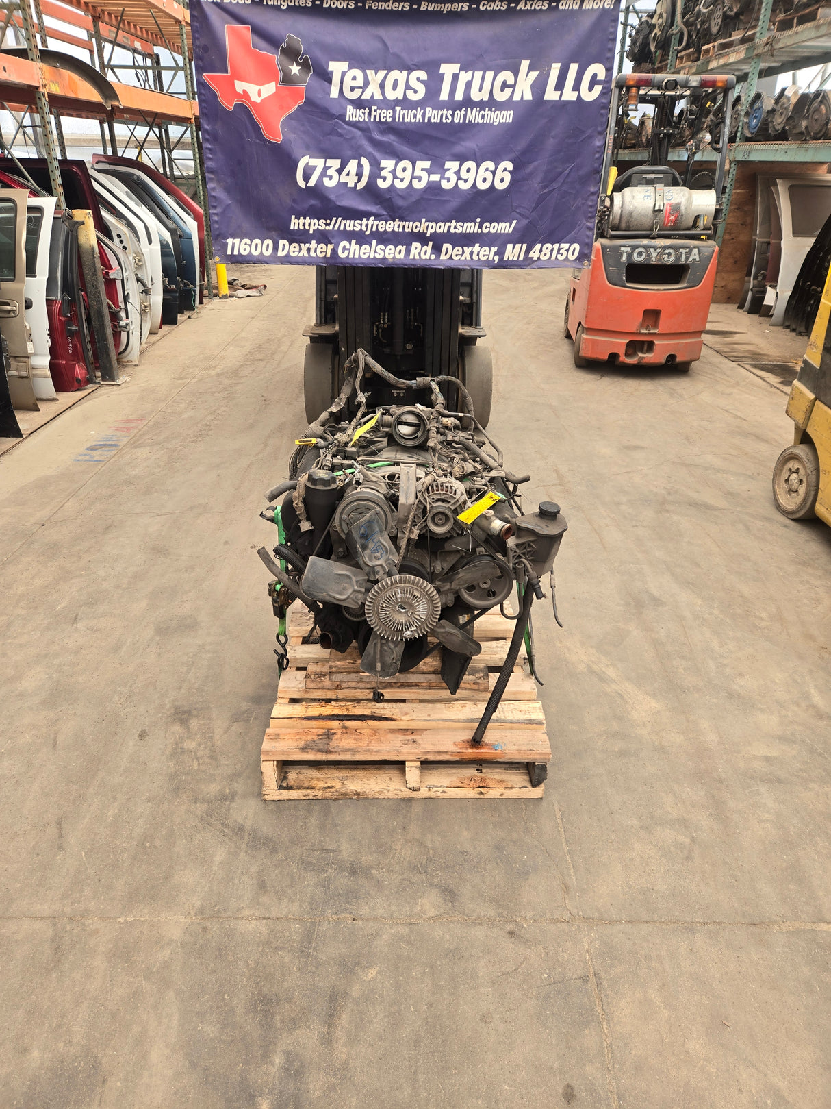 2006 Dodge Ram 4.7L Engine V8 178k miles VIN P (8th digit) Runs Good