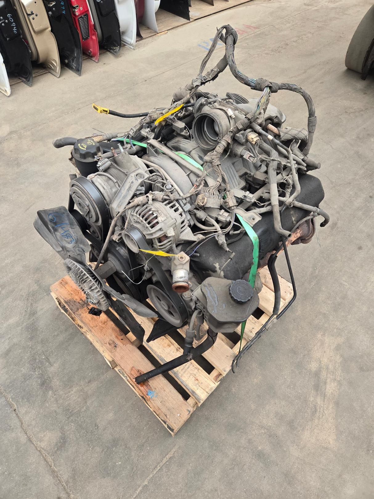 2006 Dodge Ram 4.7L Engine V8 178k miles VIN P (8th digit) Runs Good