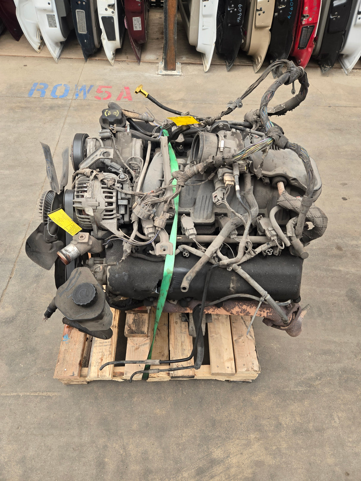 2006 Dodge Ram 4.7L Engine V8 178k miles VIN P (8th digit) Runs Good
