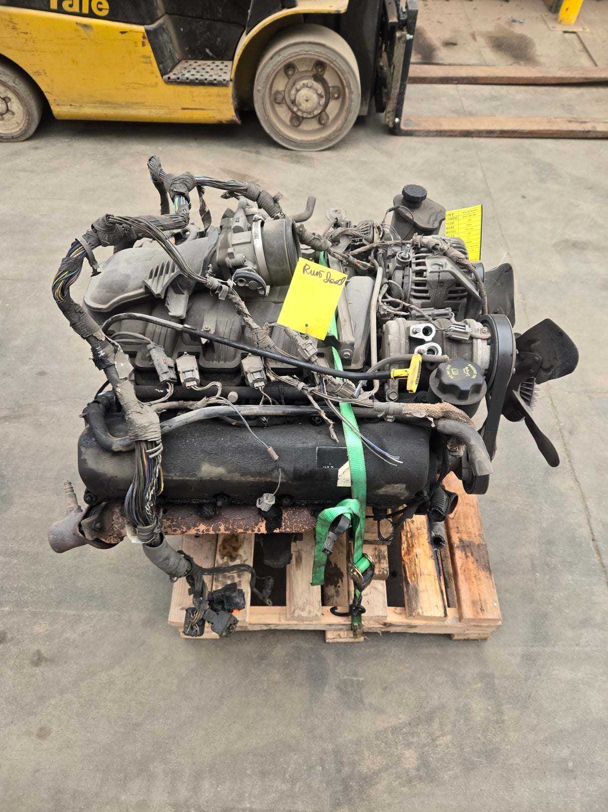 2006 Dodge Ram 4.7L Engine V8 178k miles VIN P (8th digit) Runs Good