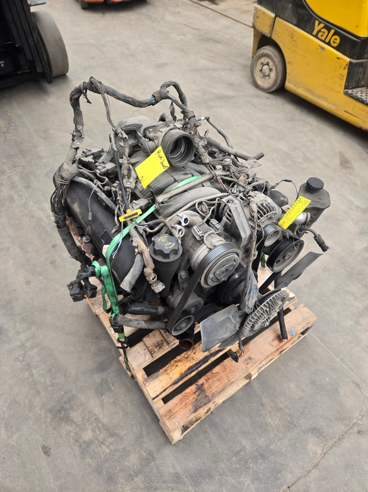 2006 Dodge Ram 4.7L Engine V8 178k miles VIN P (8th digit) Runs Good