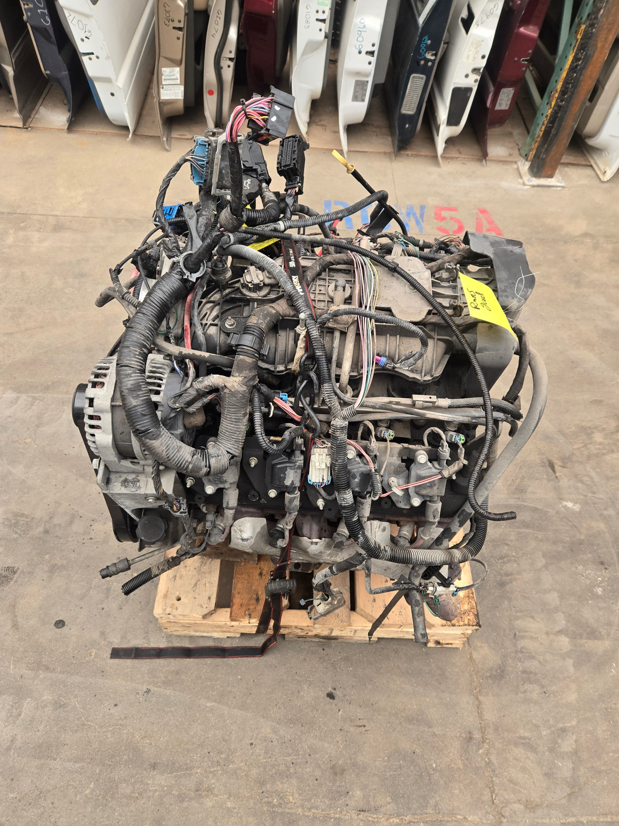 2008 Chevrolet GMC 1500 4.8L Engine LS Vortec Gas Engine 253k Miles