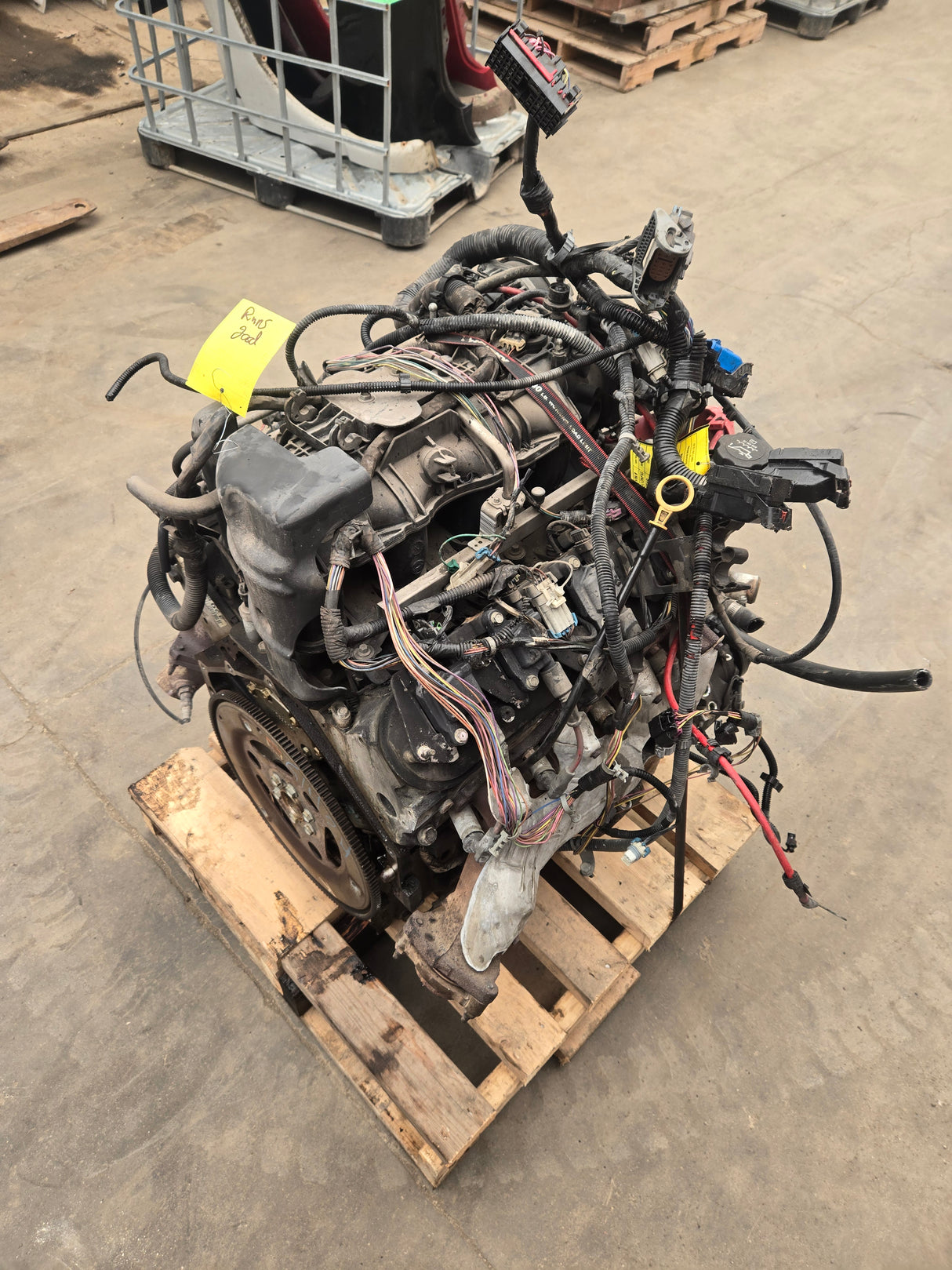 2008 Chevrolet GMC 1500 4.8L Engine LS Vortec Gas Engine 253k Miles