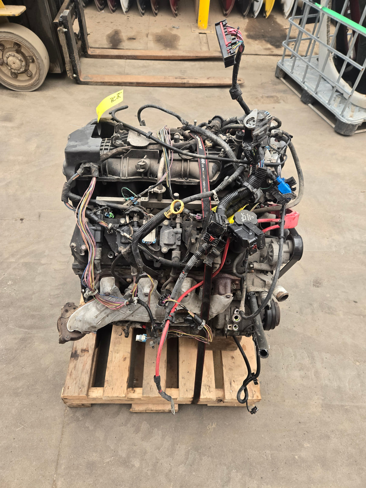 2008 Chevrolet GMC 1500 4.8L Engine LS Vortec Gas Engine 253k Miles