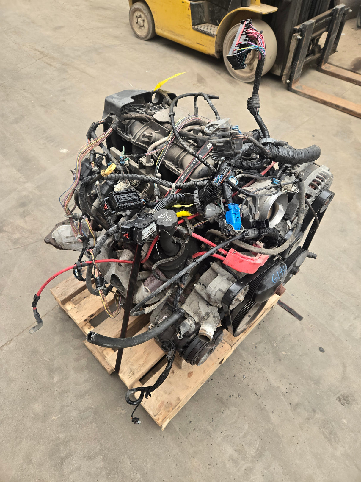 2008 Chevrolet GMC 1500 4.8L Engine LS Vortec Gas Engine 253k Miles