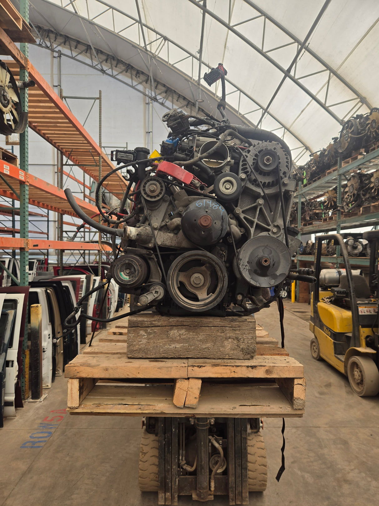 2008 Chevrolet GMC 1500 4.8L Engine LS Vortec Gas Engine 253k Miles