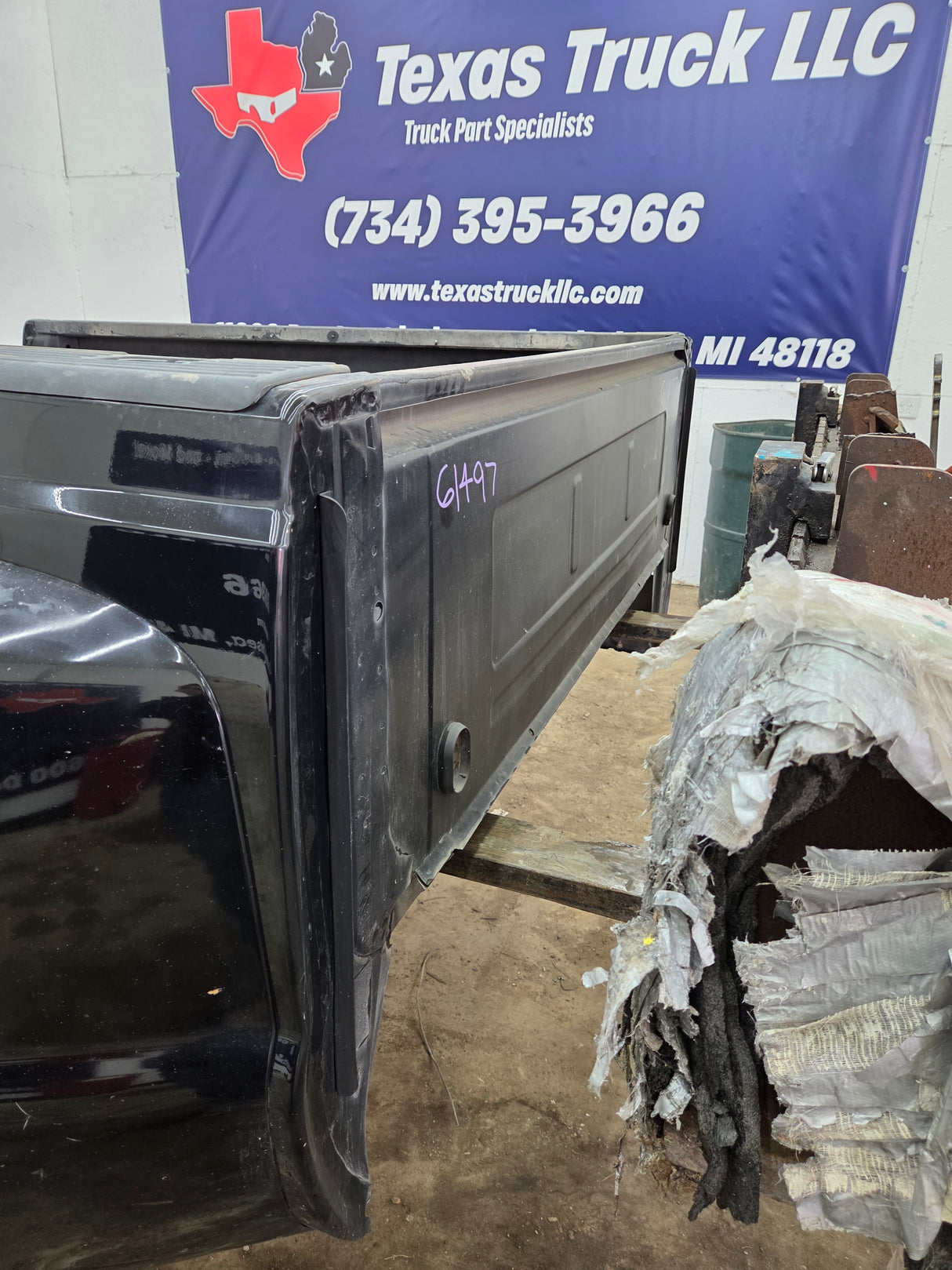 1999-2010 Ford Super Duty F250 F350 6' 9" Dually Short Truck Bed