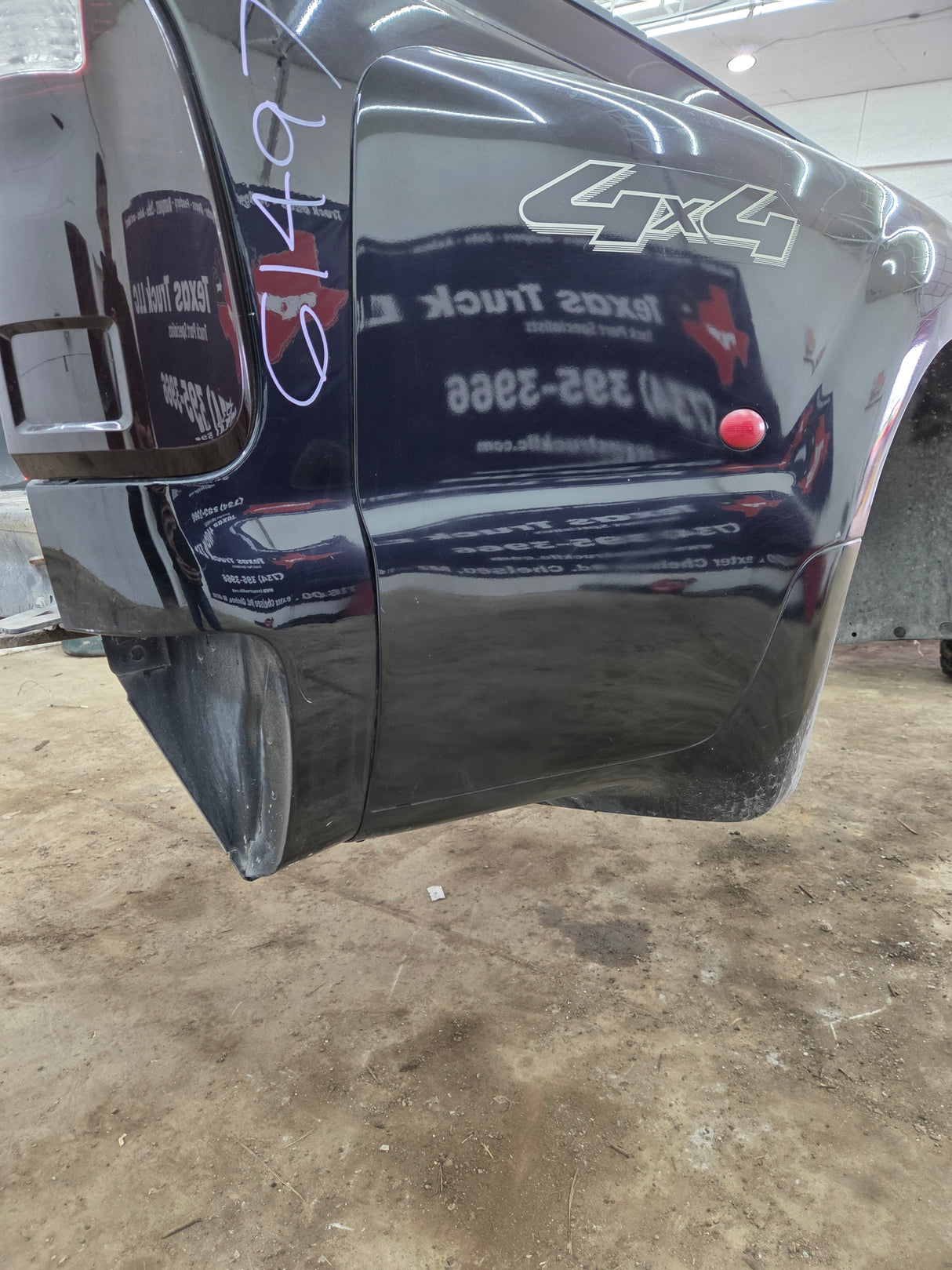 1999-2010 Ford Super Duty F250 F350 6' 9" Dually Short Truck Bed