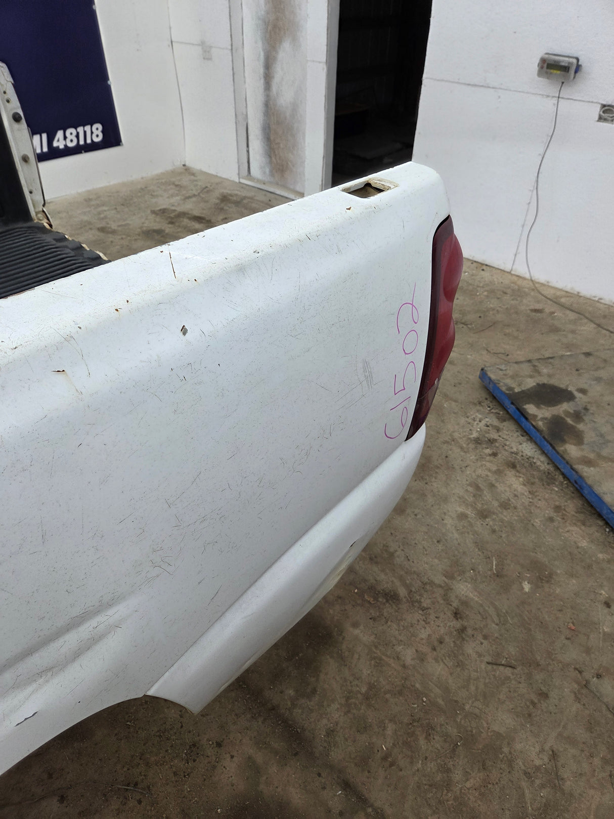 1999-2007 Chevrolet Silverado / GMC Sierra 1500 2500 3500 HD 8' Long Bed Truck Bed