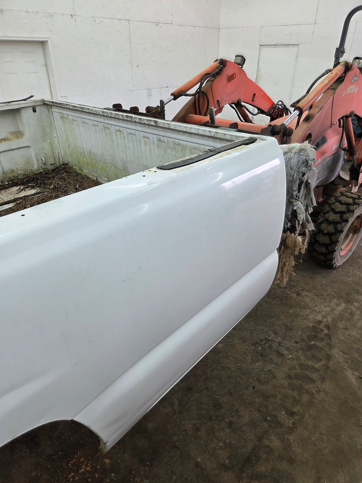 1999-2007 Chevrolet Silverado / GMC Sierra 1500 2500 3500 HD 8' Long Bed Truck Bed