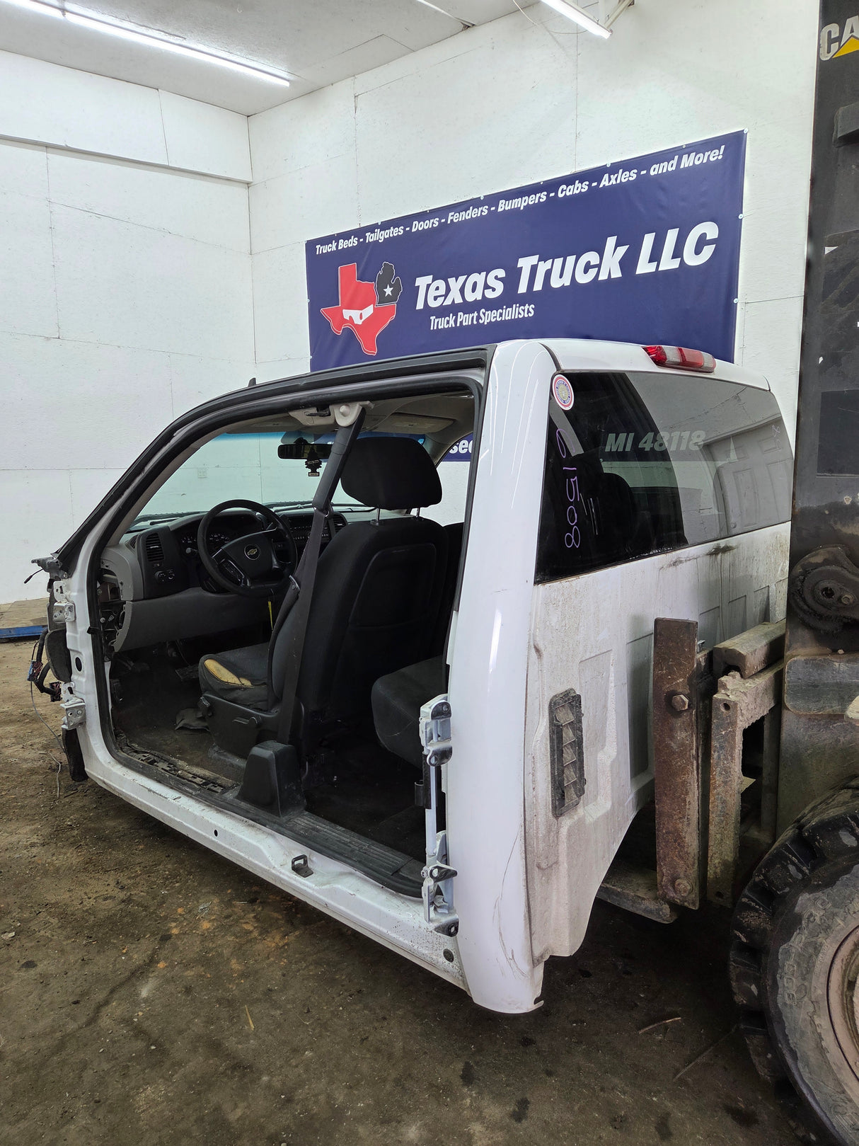 2007-2013 Chevrolet Silverado / GMC Sierra 1500 2500 3500 HD Extended Cab