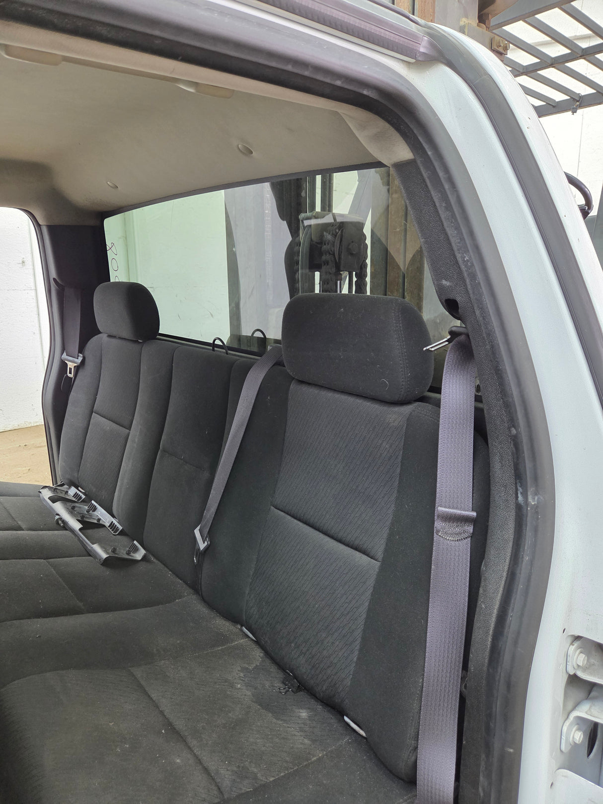 2007-2013 Chevrolet Silverado / GMC Sierra 1500 2500 3500 HD Extended Cab