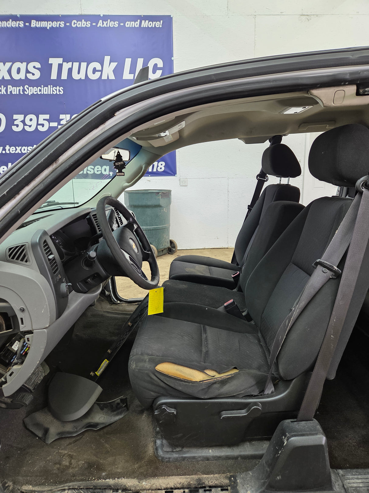 2007-2013 Chevrolet Silverado / GMC Sierra 1500 2500 3500 HD Extended Cab