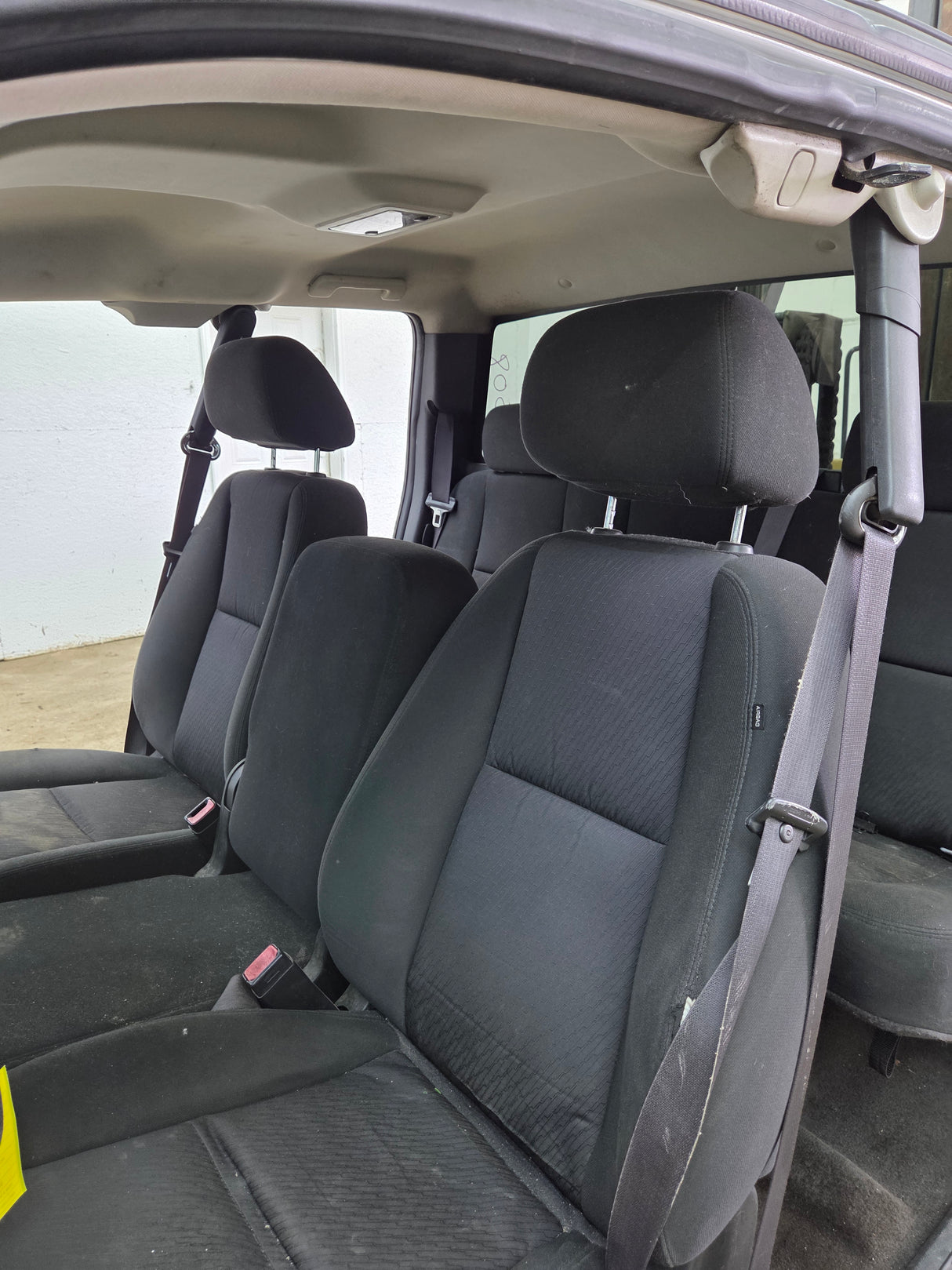 2007-2013 Chevrolet Silverado / GMC Sierra 1500 2500 3500 HD Extended Cab