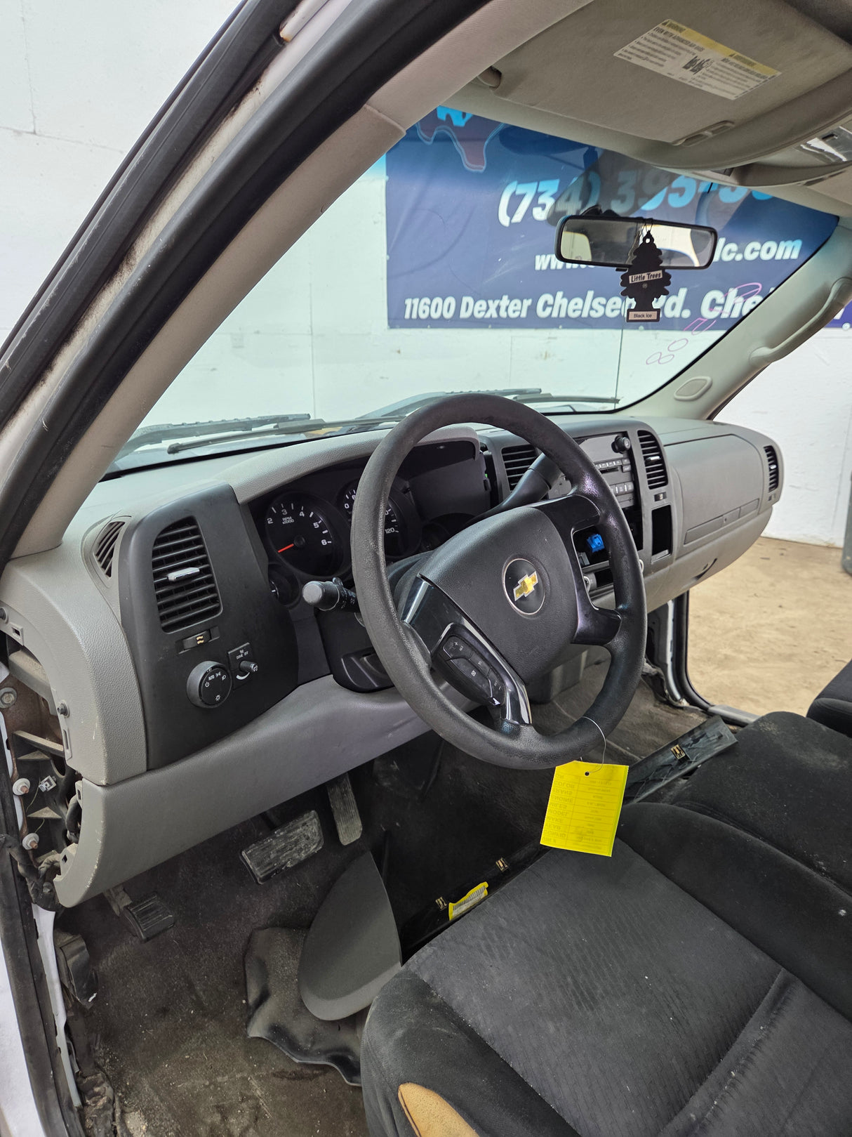 2007-2013 Chevrolet Silverado / GMC Sierra 1500 2500 3500 HD Extended Cab