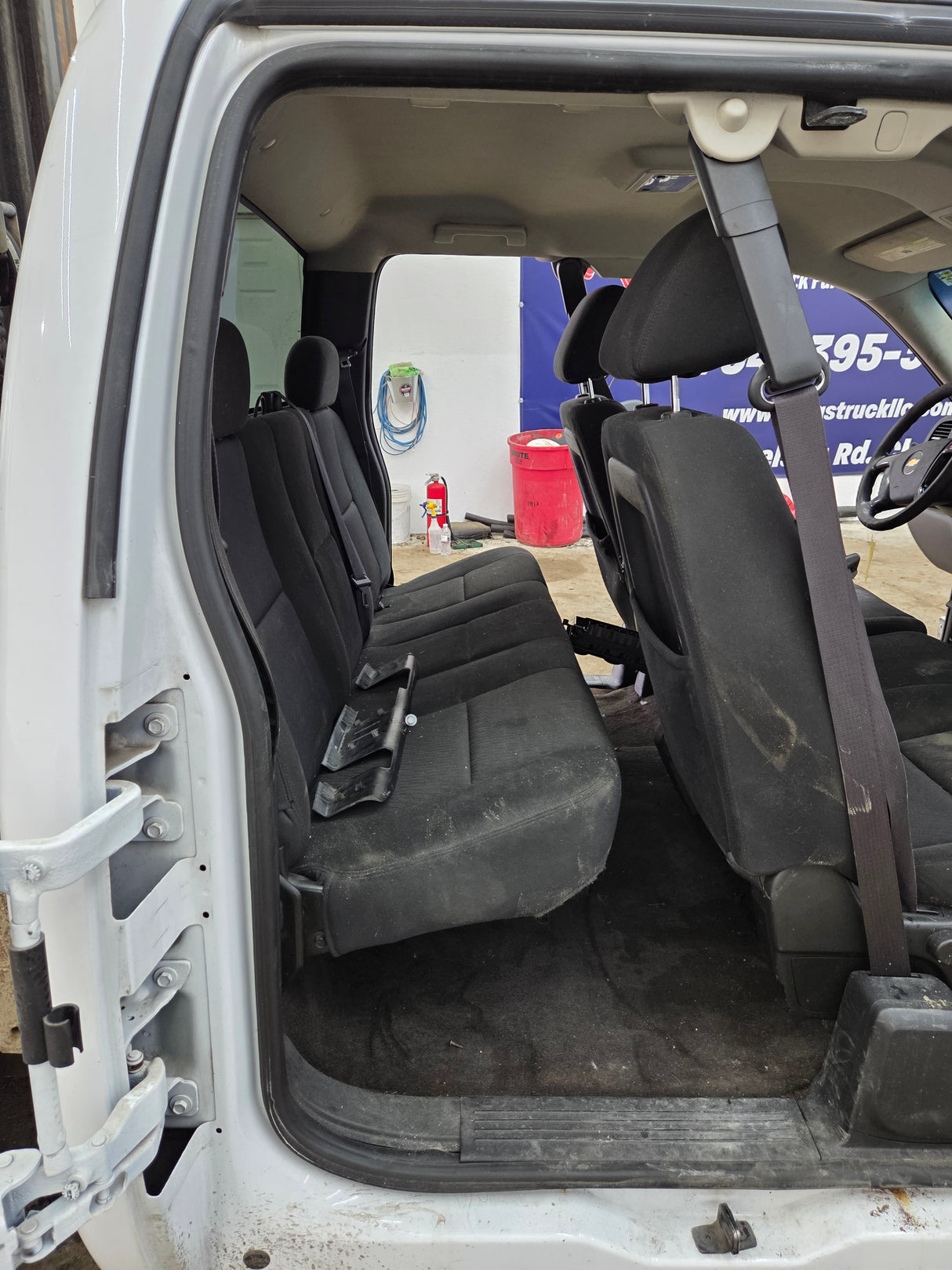 2007-2013 Chevrolet Silverado / GMC Sierra 1500 2500 3500 HD Extended Cab