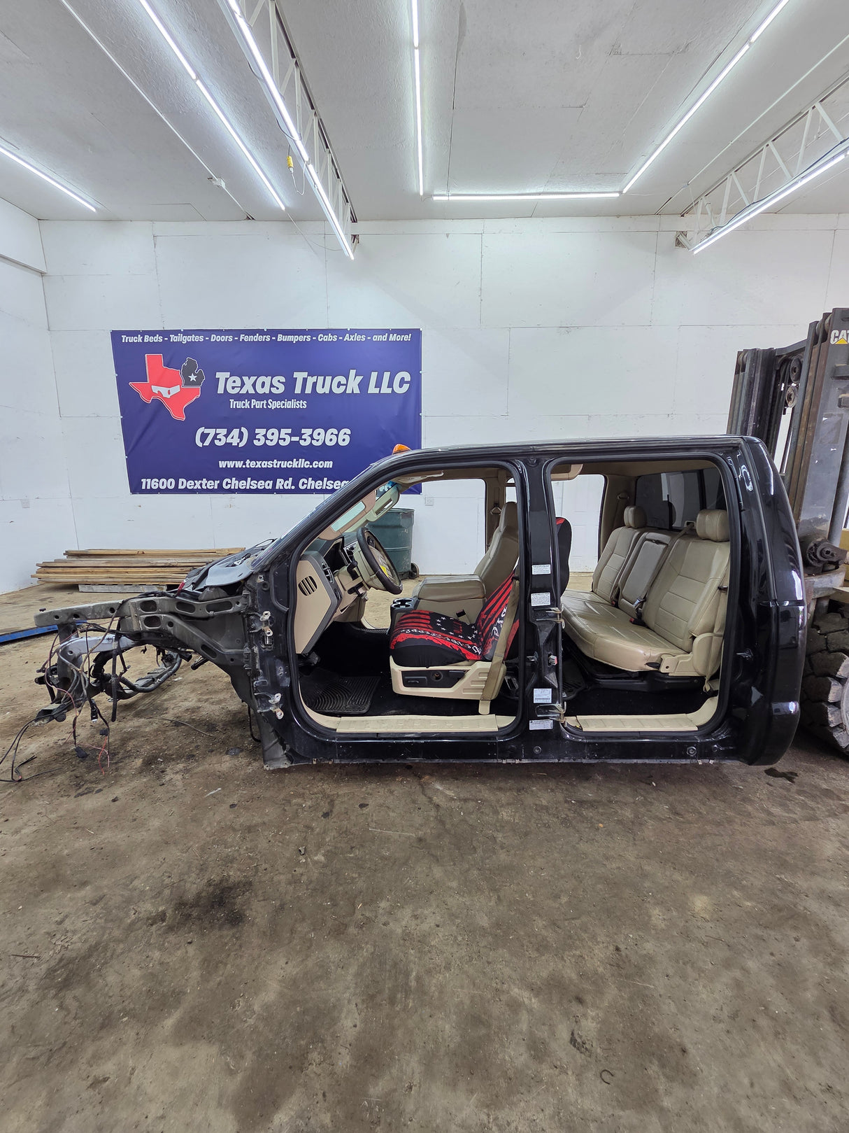 2008-2010 Ford Super Duty Crew Cab F250 F350 F450 F550