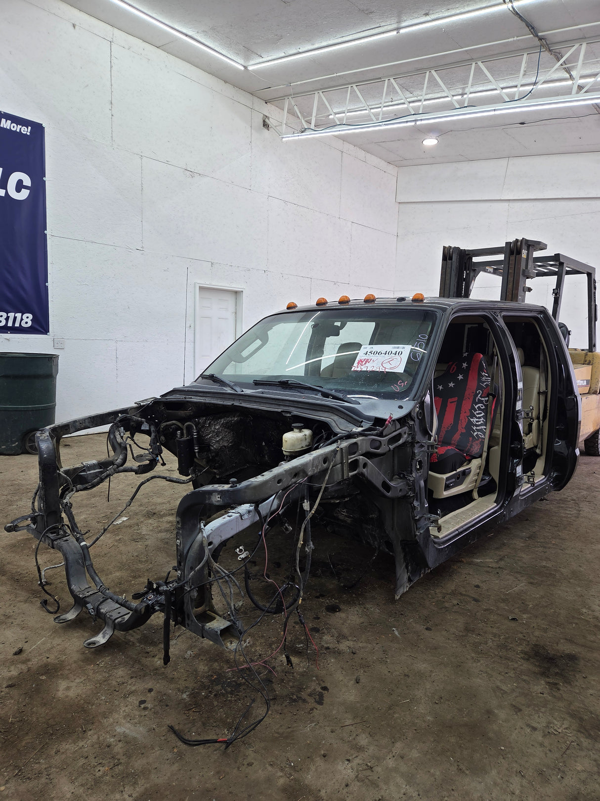 2008-2010 Ford Super Duty Crew Cab F250 F350 F450 F550